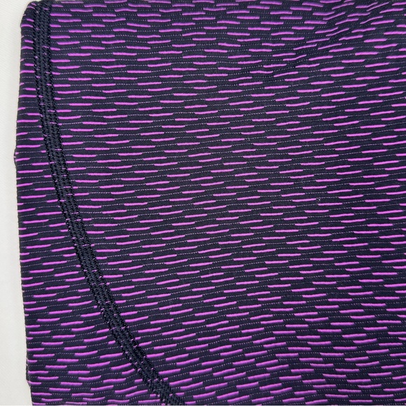 Lululemon Gear Up Crop (17") Geometric Leggings Reflective - Picture 4 of 5